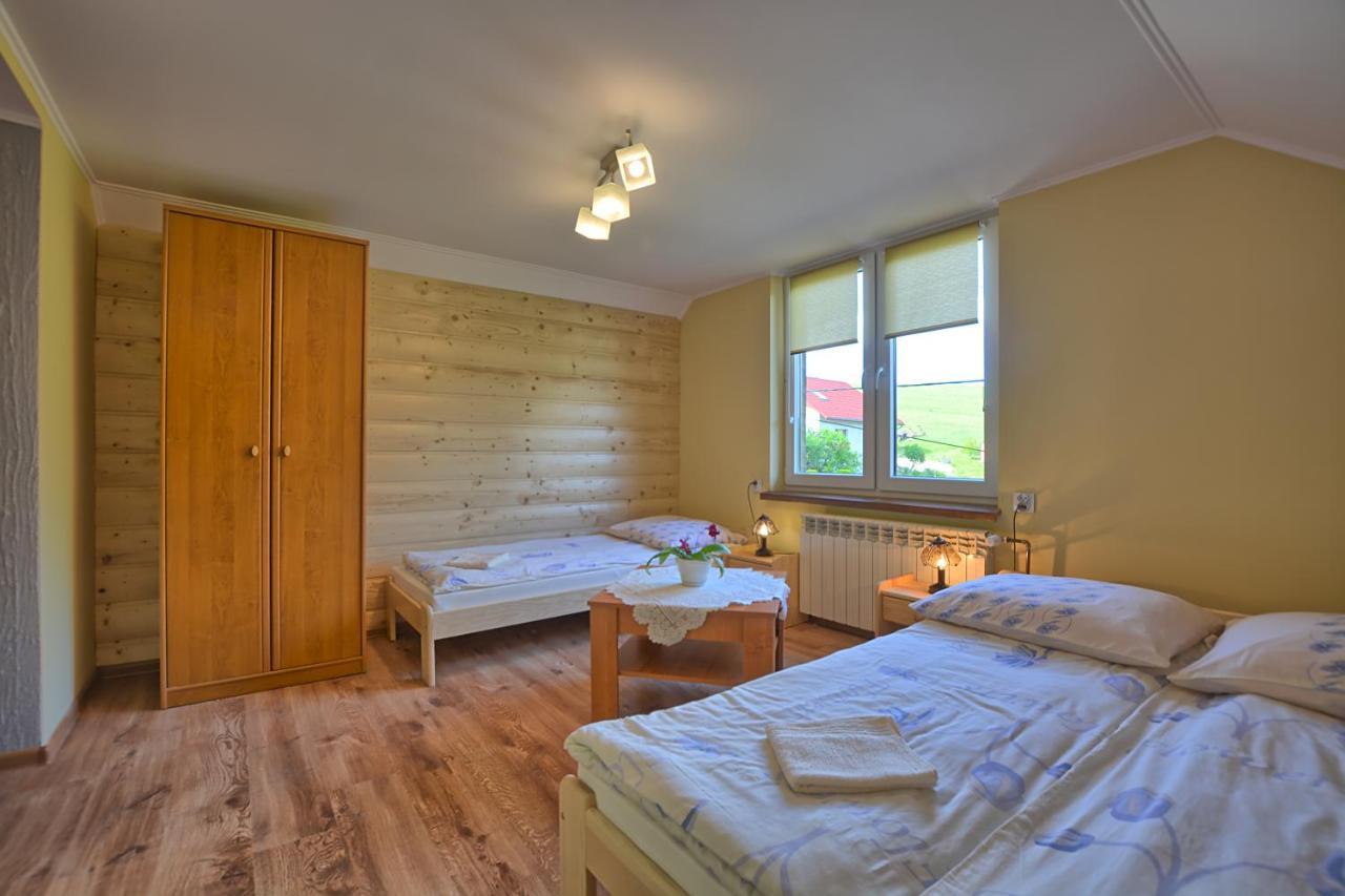Agroturystyka Chata Za Wsia Uscie Gorlickie Bagian luar foto