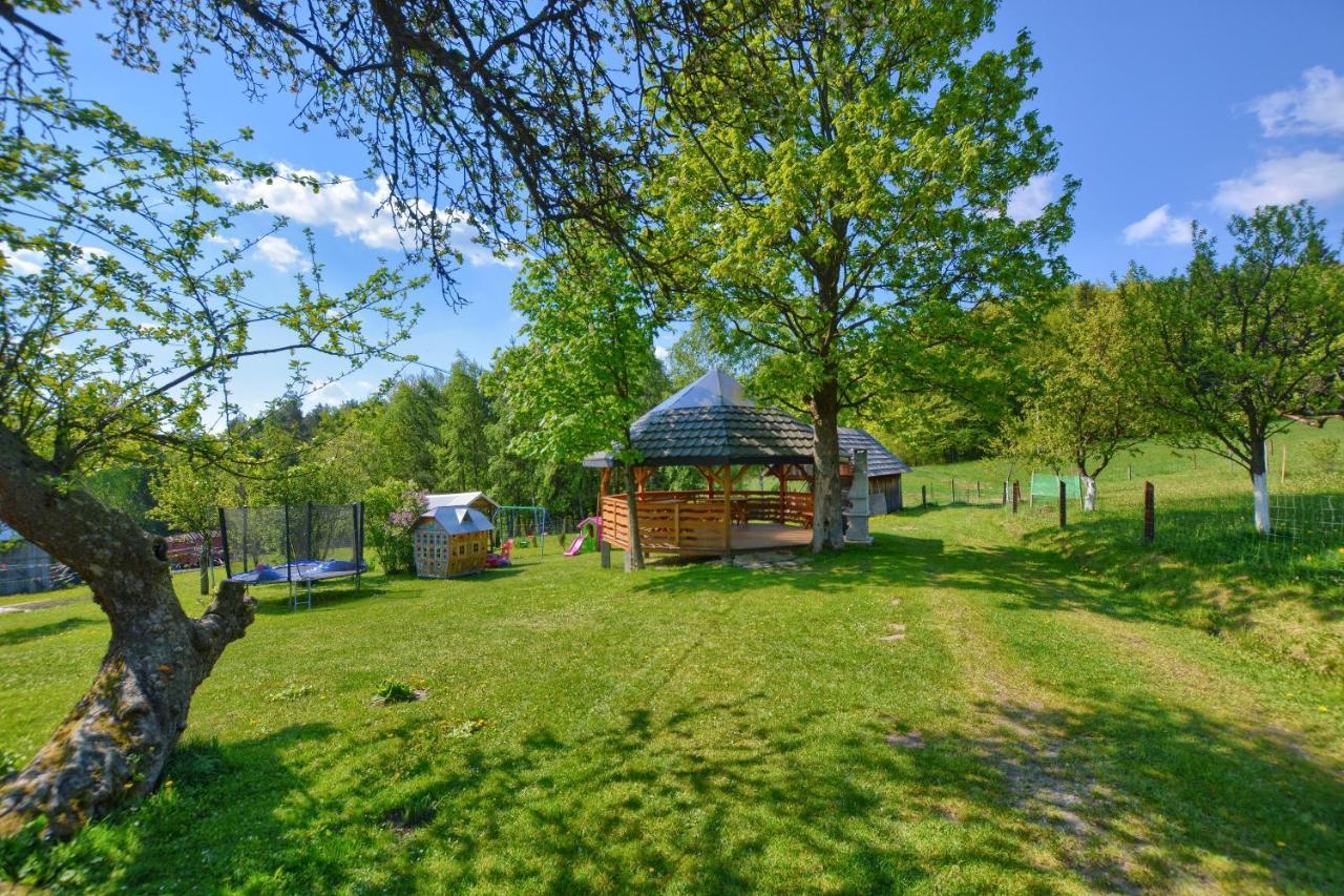 Agroturystyka Chata Za Wsia Uscie Gorlickie Bagian luar foto