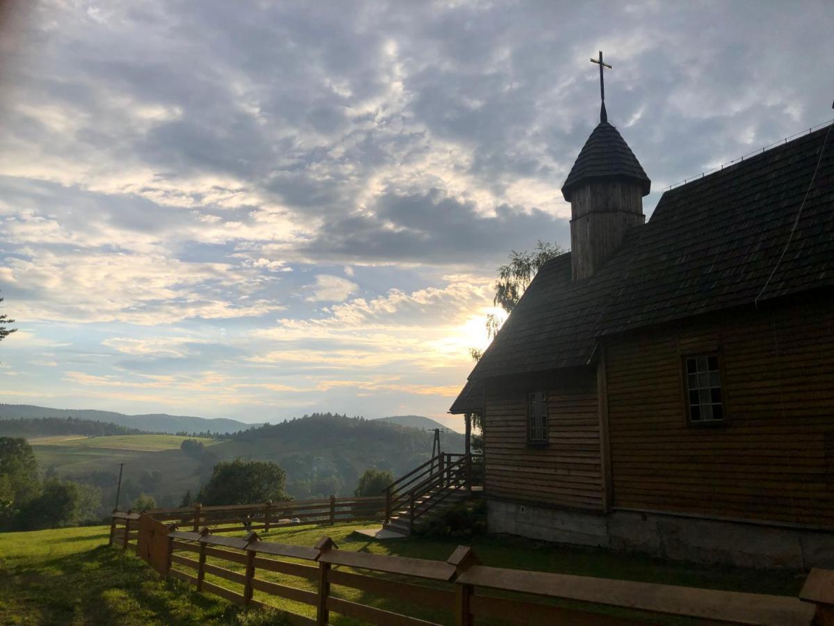 Agroturystyka Chata Za Wsia Uscie Gorlickie Bagian luar foto