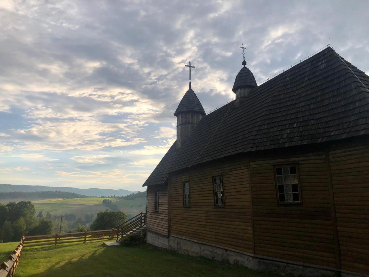 Agroturystyka Chata Za Wsia Uscie Gorlickie Bagian luar foto
